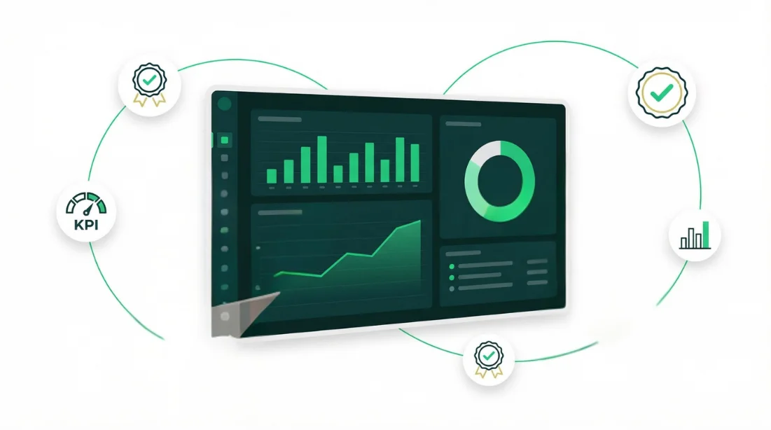 Beneficio datos-para-decision - Visualización de fondo