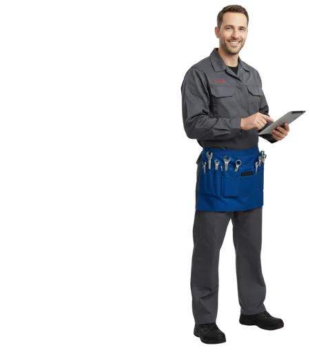 Proceso de digitalización automotriz - Interfaz principal