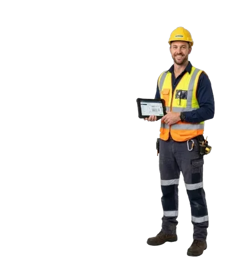 Proceso de digitalización construccion - Interfaz principal