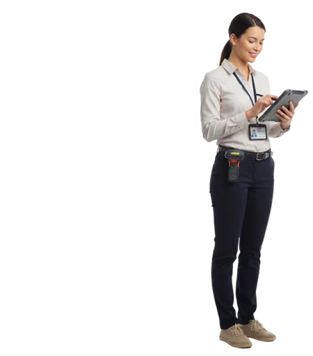 Proceso de digitalización consumo - Interfaz principal