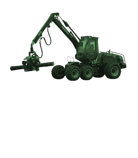 Proceso de digitalización forestal - Elementos intermedios