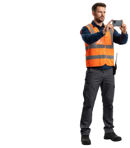 Proceso de digitalización logistica - Interfaz principal