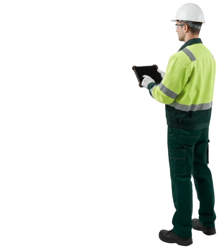 Proceso de digitalización mantencion - Interfaz principal