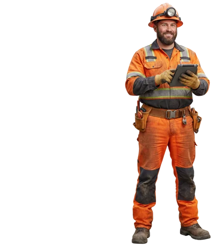 Proceso de digitalización mineria - Interfaz principal